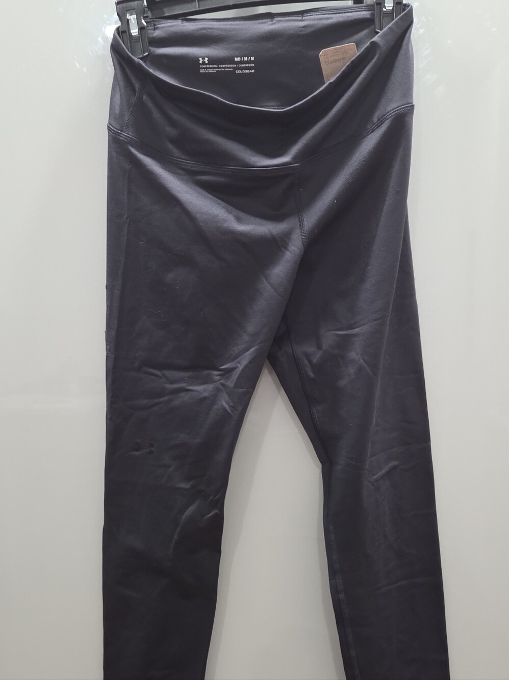 Under Armour women's black compression leggings size mediu